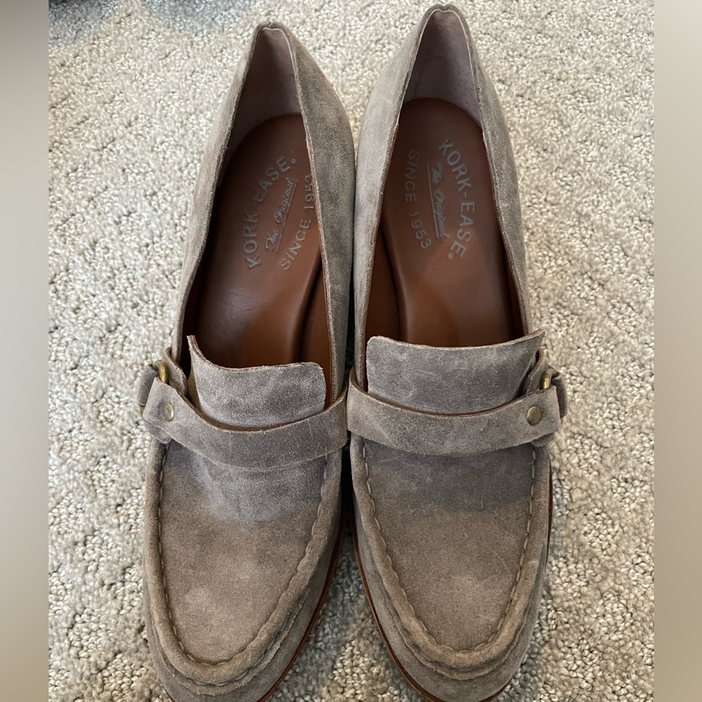 Kork-Ease Heeled Loafers 7.5 Women’s